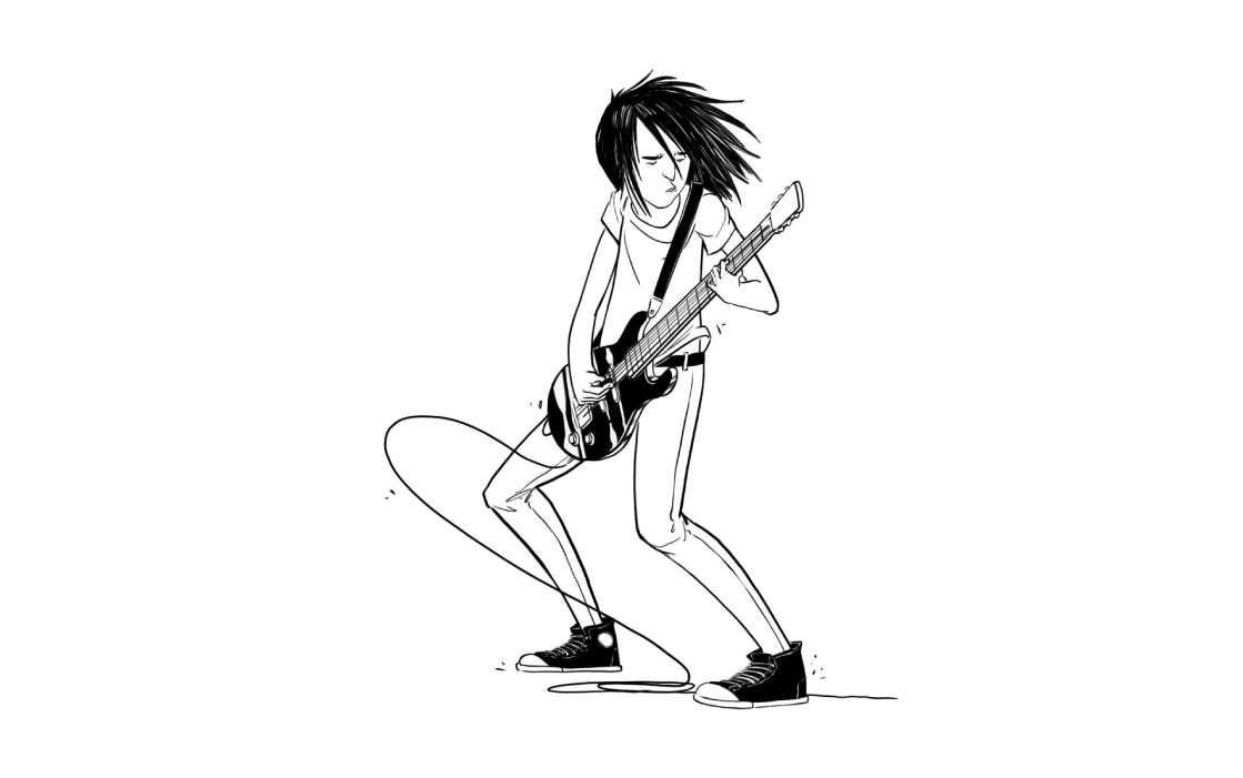 Mockingbird Estudio, Rockanroleando en blanco y negro